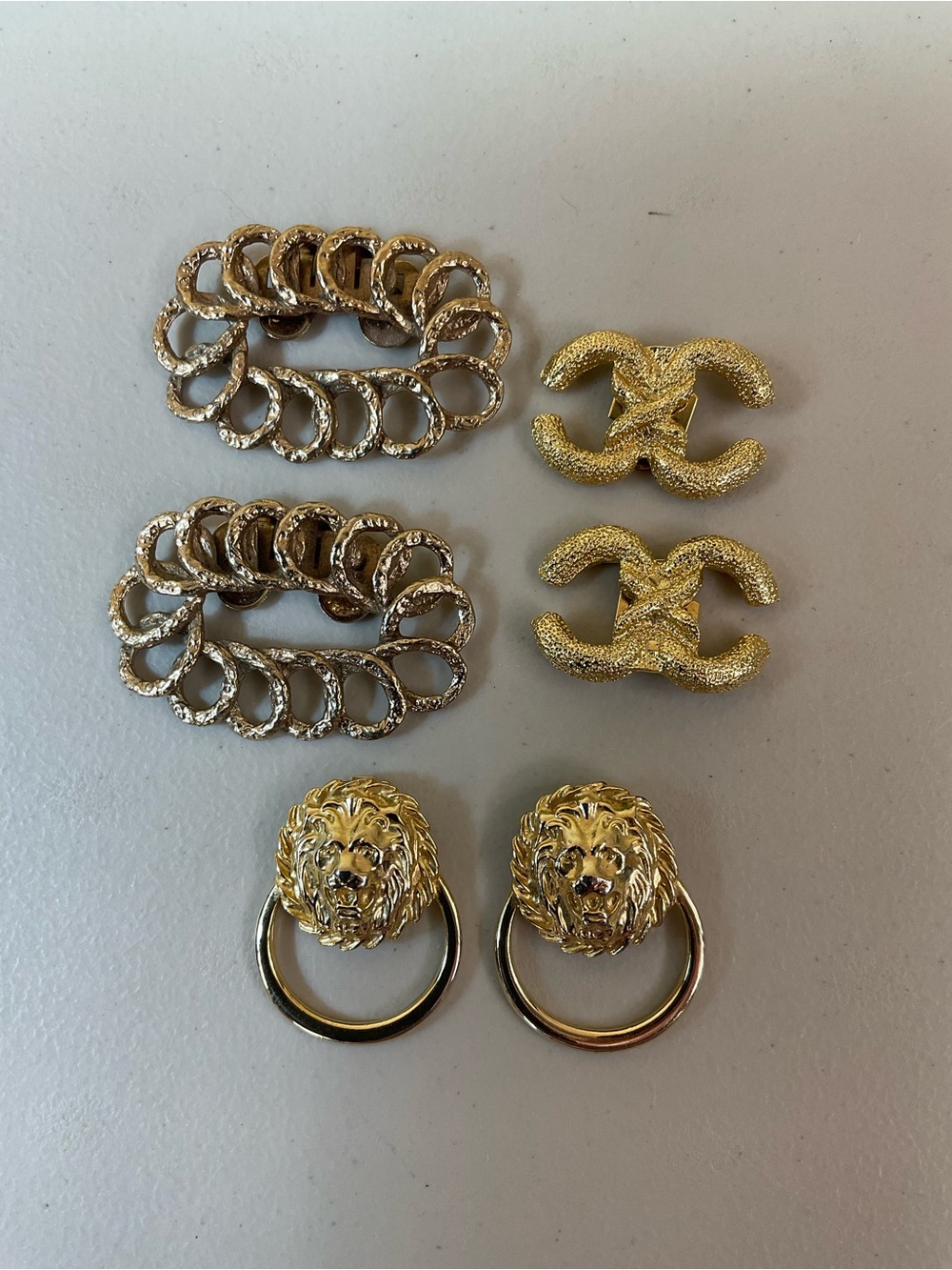 Vintage Shoe Clips Musi